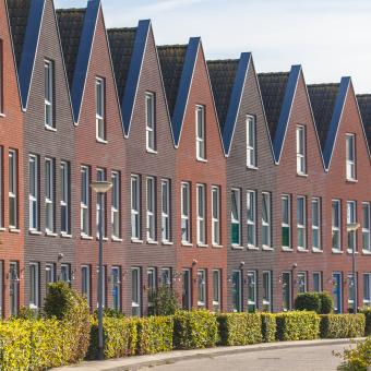 Asbest attest rijwoning